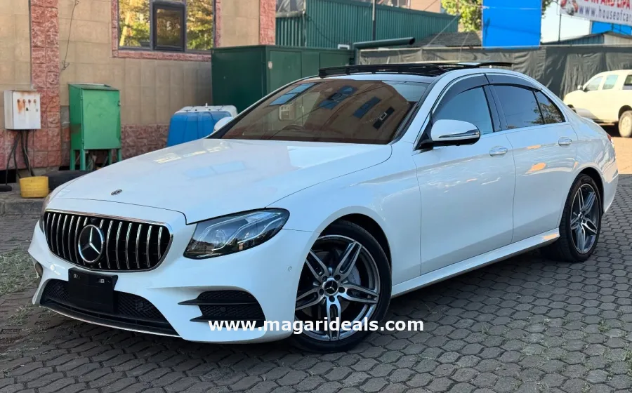 Mercedes E220D in Nairobi in Kenya for Sale | Magari Deals