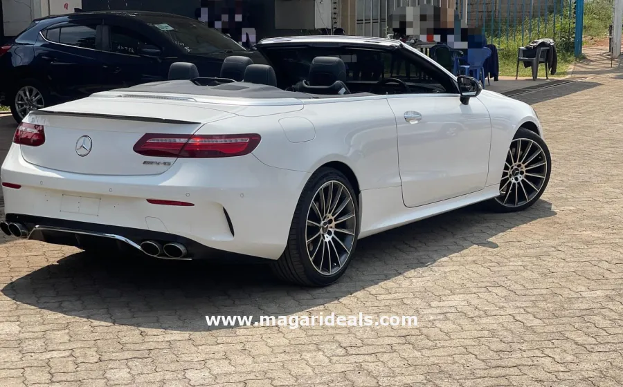 Mercedes-Benz  E400 AMG-Line Convertible in Kenya for Sale | Magari Deals