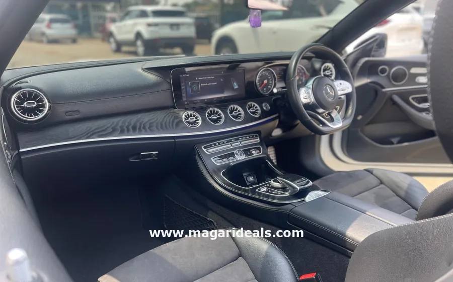 Mercedes-Benz  E400 AMG-Line Convertible in Kenya for Sale | Magari Deals