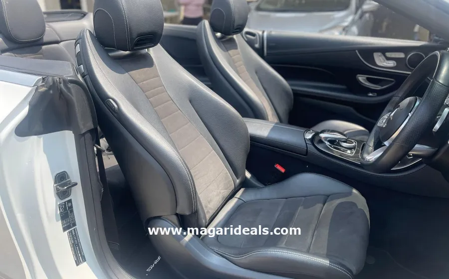 Mercedes-Benz  E400 AMG-Line Convertible in Kenya for Sale | Magari Deals