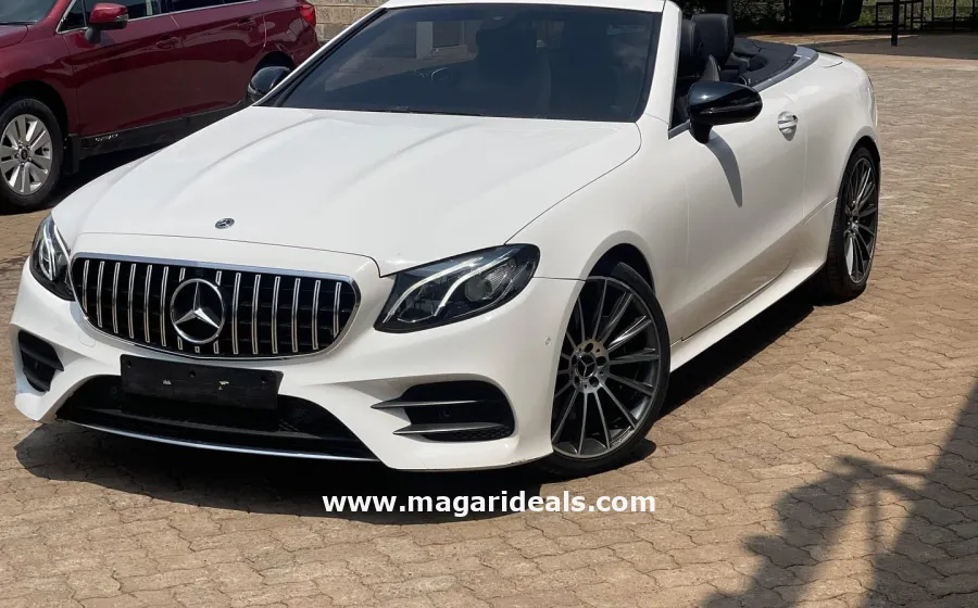 Mercedes-Benz  E400 AMG-Line Convertible in Kenya for Sale | Magari Deals