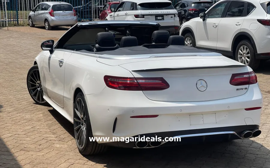 Mercedes-Benz  E400 AMG-Line Convertible in Kenya for Sale | Magari Deals