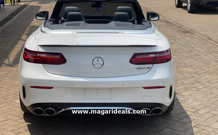 Mercedes-Benz  E400 AMG-Line Convertible in Kenya for Sale | Magari Deals