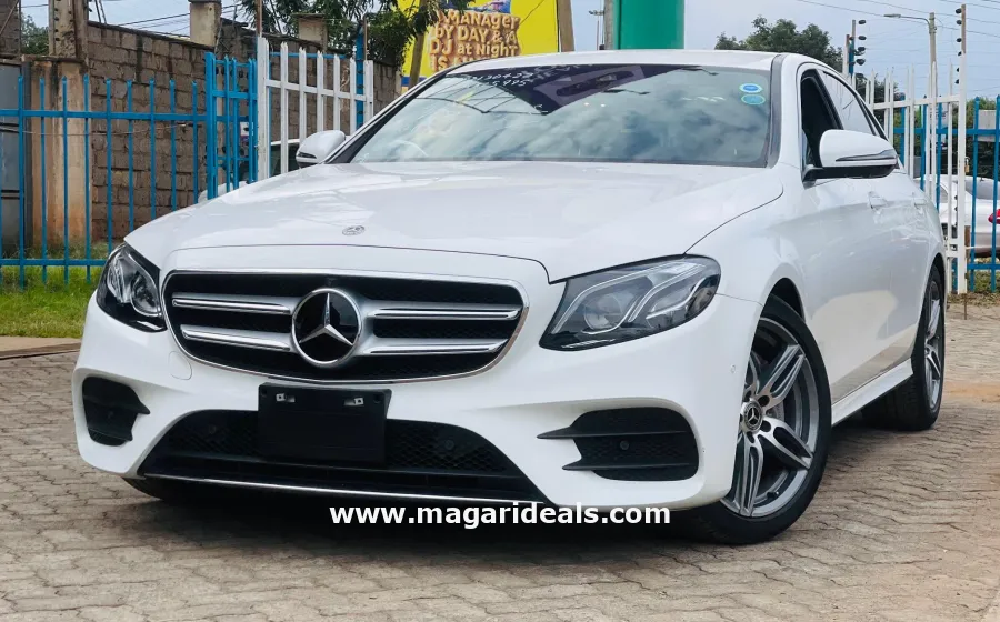 Mercedes-Benz E200 AMG LINE in Kenya for Sale | Magari Deals