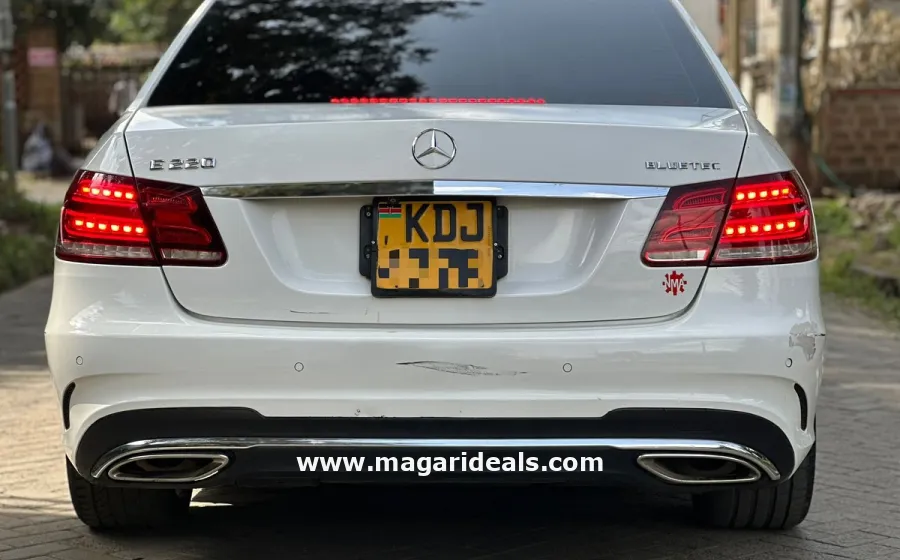 2015 MERCEDES BENZ E220 BlueTEC in Kenya for Sale | Magari Deals