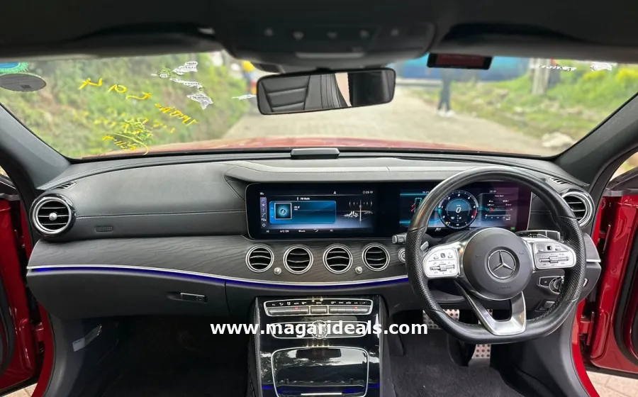 2018 Mercedes E220D in Kenya for Sale | Magari Deals