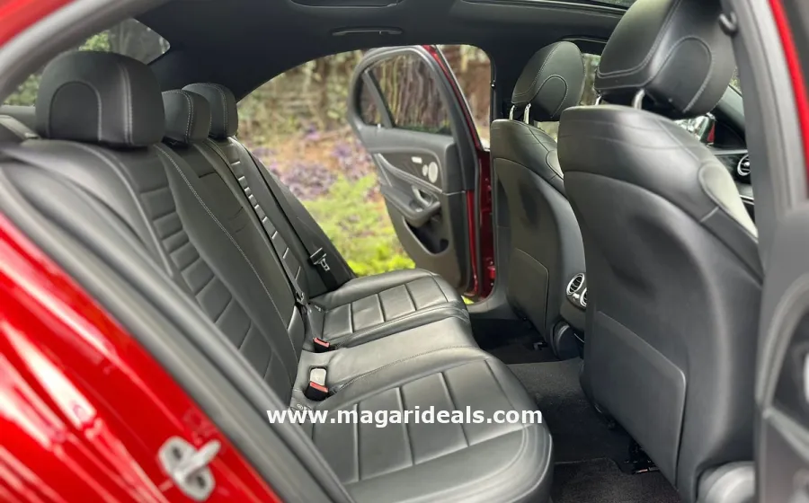 2018 Mercedes E220D in Kenya for Sale | Magari Deals