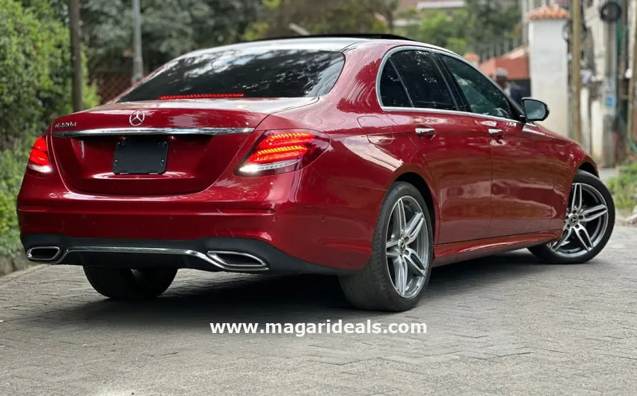 2018 Mercedes E220D in Kenya for Sale | Magari Deals