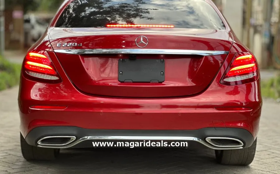 2018 Mercedes E220D in Kenya for Sale | Magari Deals