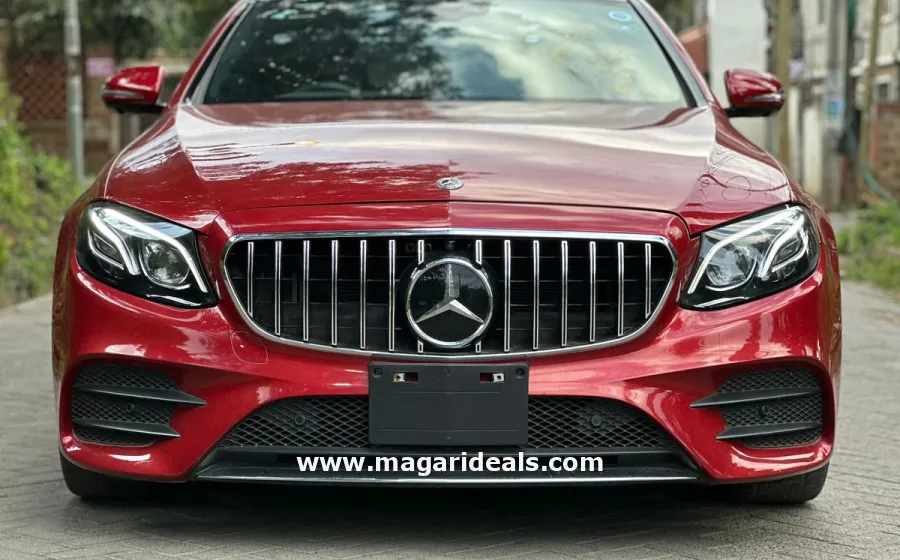 2018 Mercedes E220D in Kenya for Sale | Magari Deals