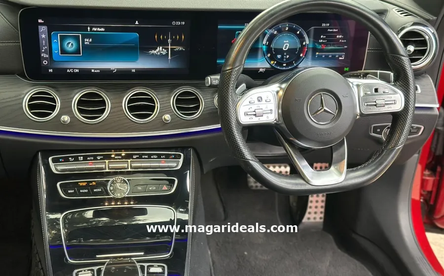 2018 Mercedes E220D in Kenya for Sale | Magari Deals
