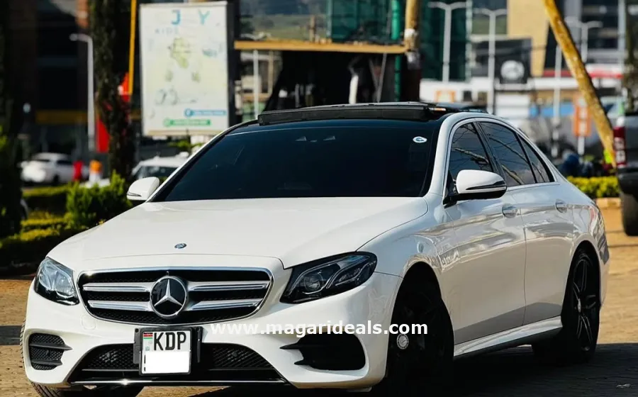 2016 Mercedes Benz E250 in Kenya for Sale | Magari Deals