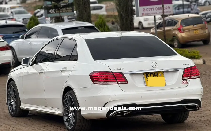 2015 Mercedes Benz E250 W212 in Kenya for Sale | Magari Deals