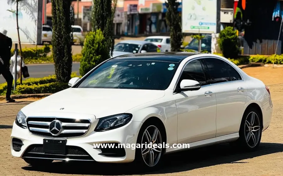 2017 Mercedes-Benz E200  in Kenya for Sale | Magari Deals