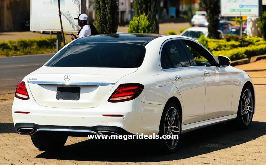 2017 Mercedes-Benz E200  in Kenya for Sale | Magari Deals