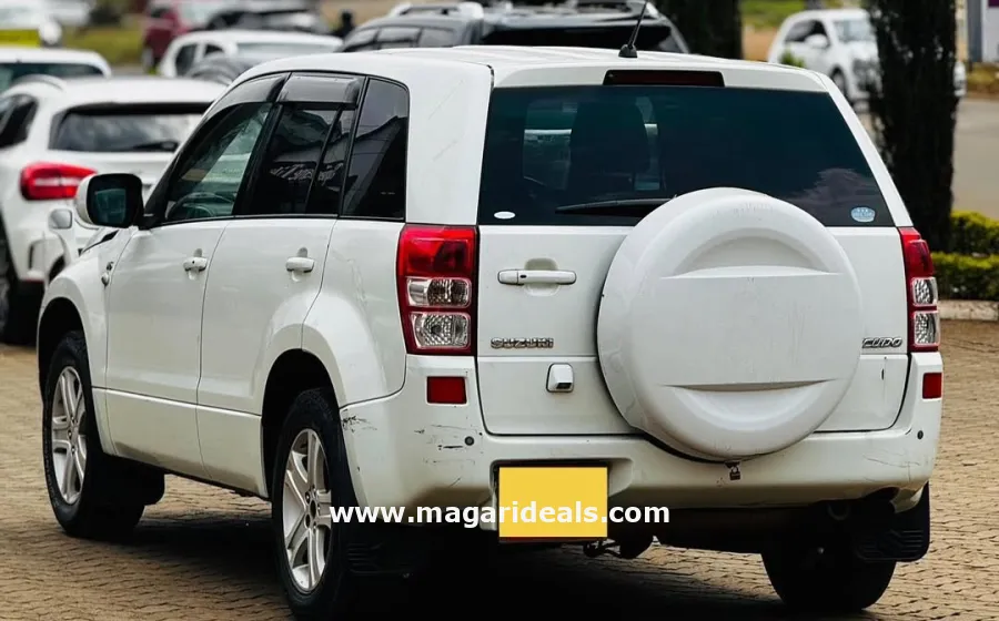 2008 SUZUKI ESCUDO in Kenya for Sale | Magari Deals