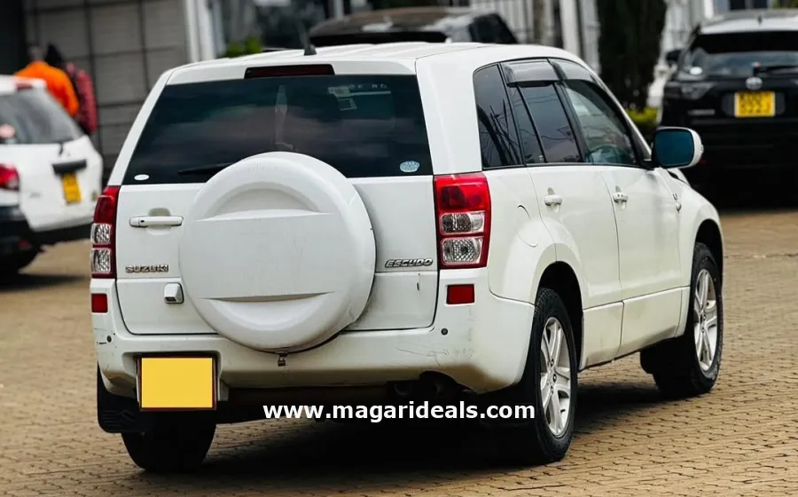2008 SUZUKI ESCUDO in Kenya for Sale | Magari Deals