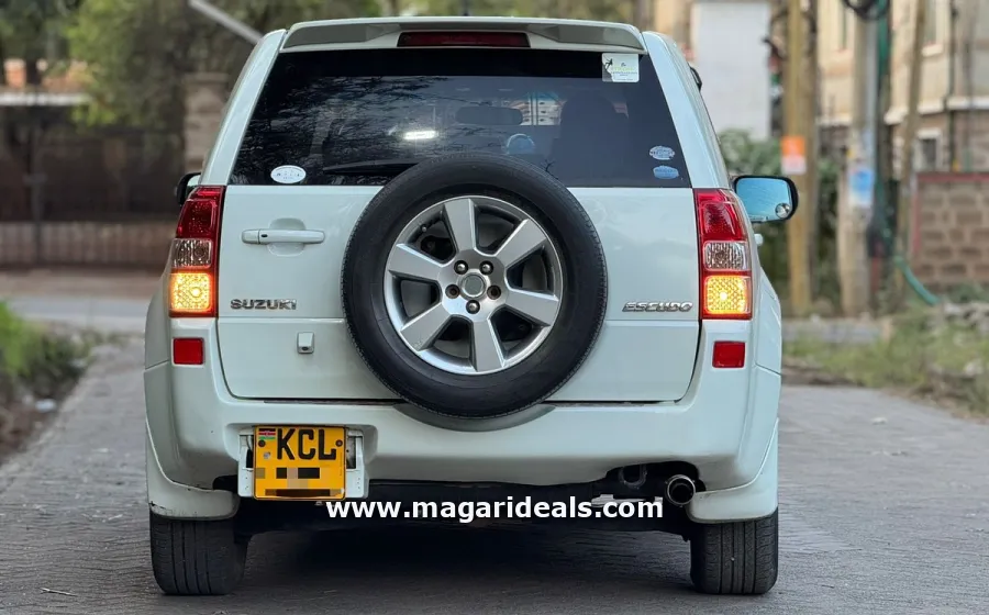 2010 SUZUKI ESCUDO in Kenya for Sale | Magari Deals