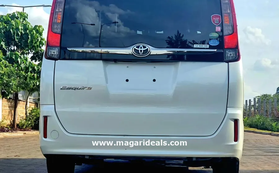 TOYOTA ESQUIRE  in Kenya for Sale | Magari Deals