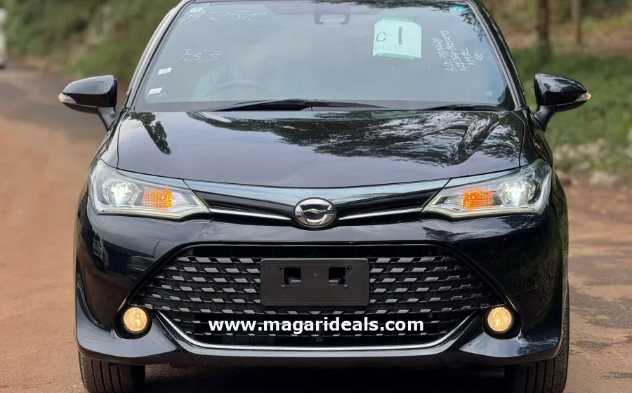 TOYOTA FIELDER WXB in Nairobi in Kenya for Sale | Magari Deals