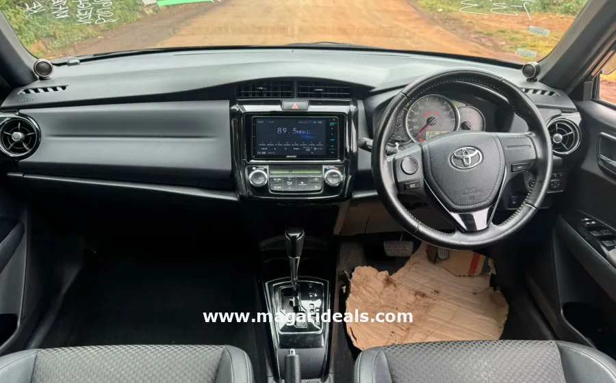 TOYOTA FIELDER WXB in Nairobi in Kenya for Sale | Magari Deals