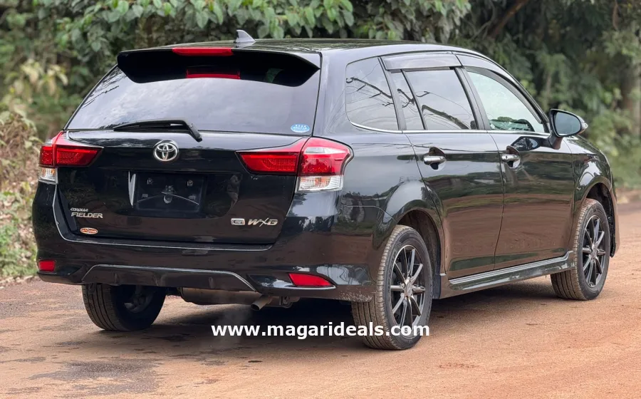 TOYOTA FIELDER WXB in Nairobi in Kenya for Sale | Magari Deals