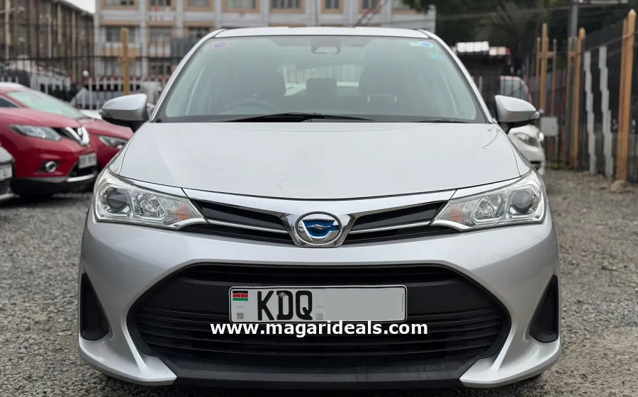 TOYOTA FIELDER Hybrid in Kenya for Sale | Magari Deals