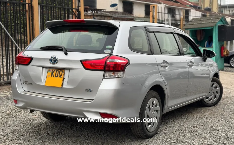 TOYOTA FIELDER Hybrid in Kenya for Sale | Magari Deals