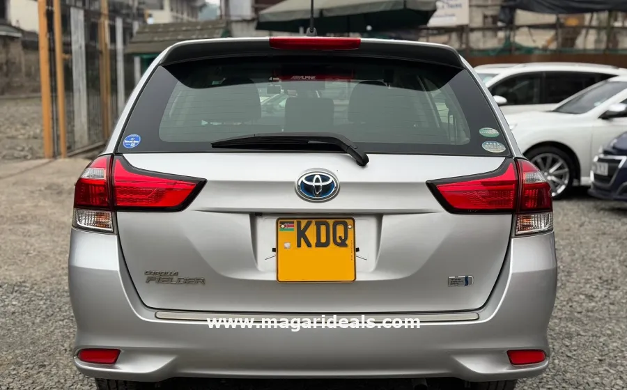 TOYOTA FIELDER Hybrid in Kenya for Sale | Magari Deals