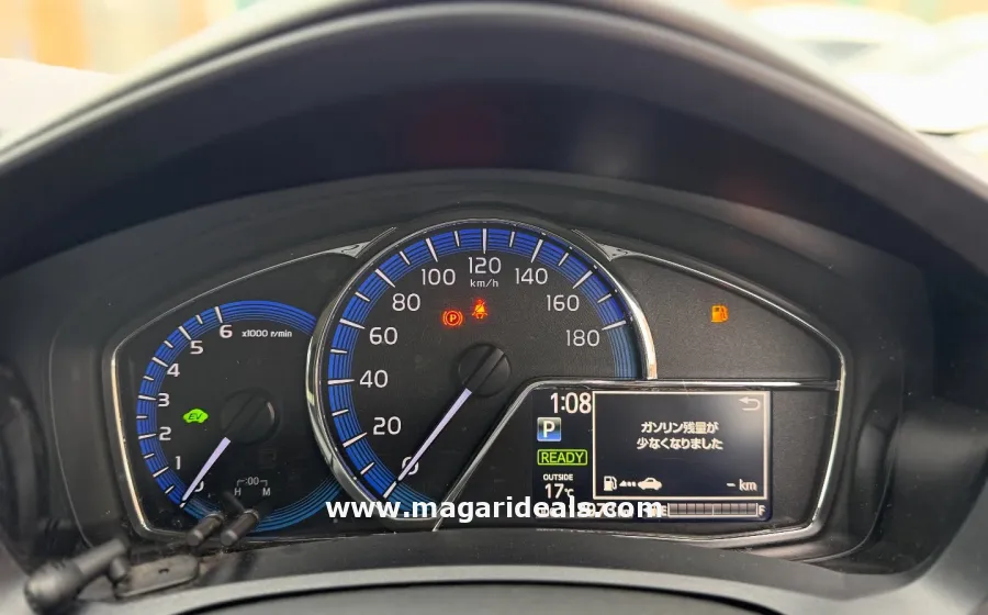 TOYOTA FIELDER Hybrid in Kenya for Sale | Magari Deals
