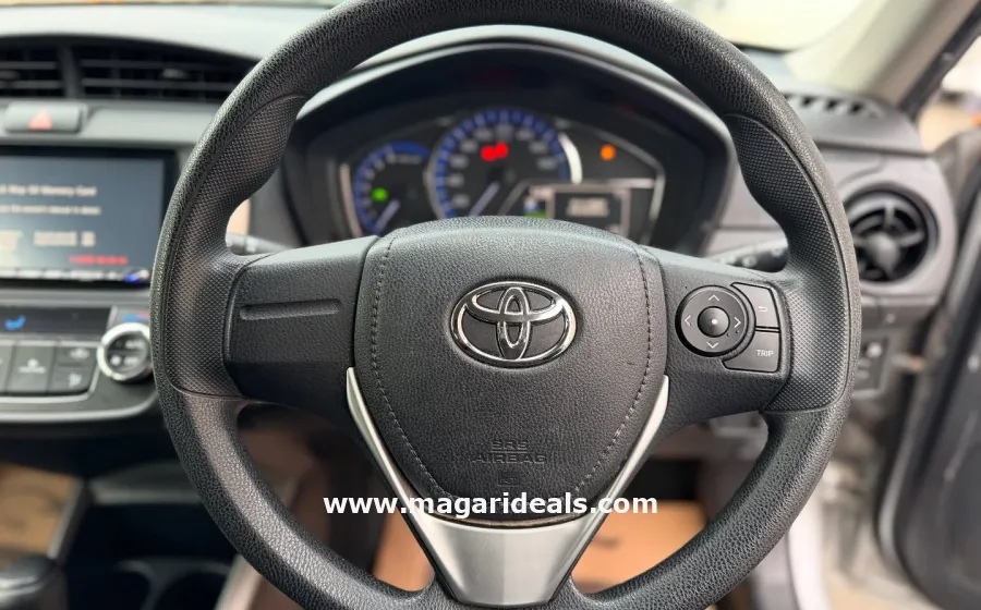 TOYOTA FIELDER Hybrid in Kenya for Sale | Magari Deals