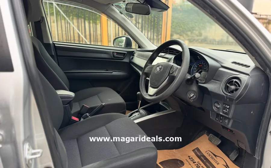 TOYOTA FIELDER Hybrid in Kenya for Sale | Magari Deals