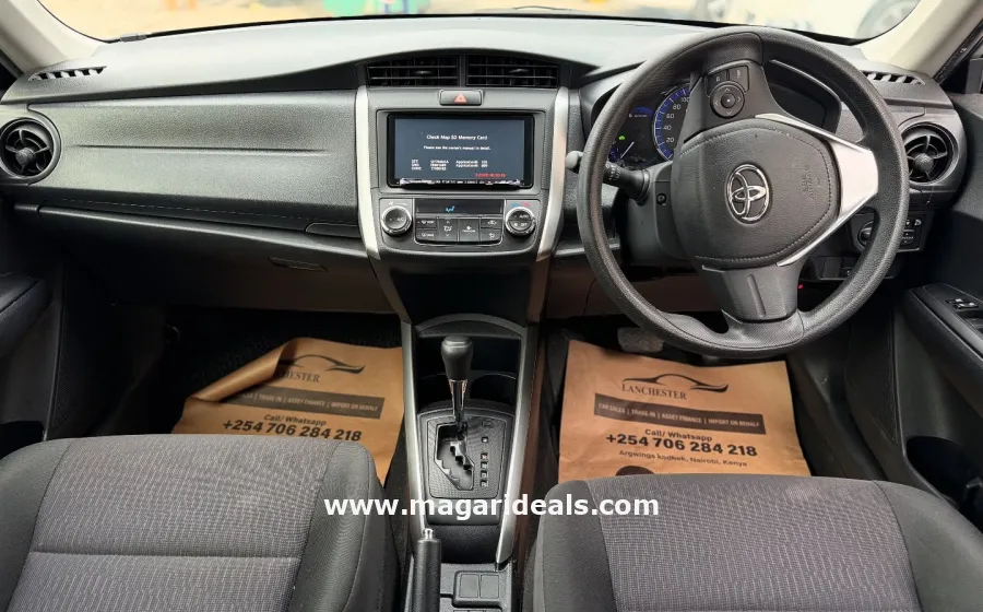 TOYOTA FIELDER Hybrid in Kenya for Sale | Magari Deals