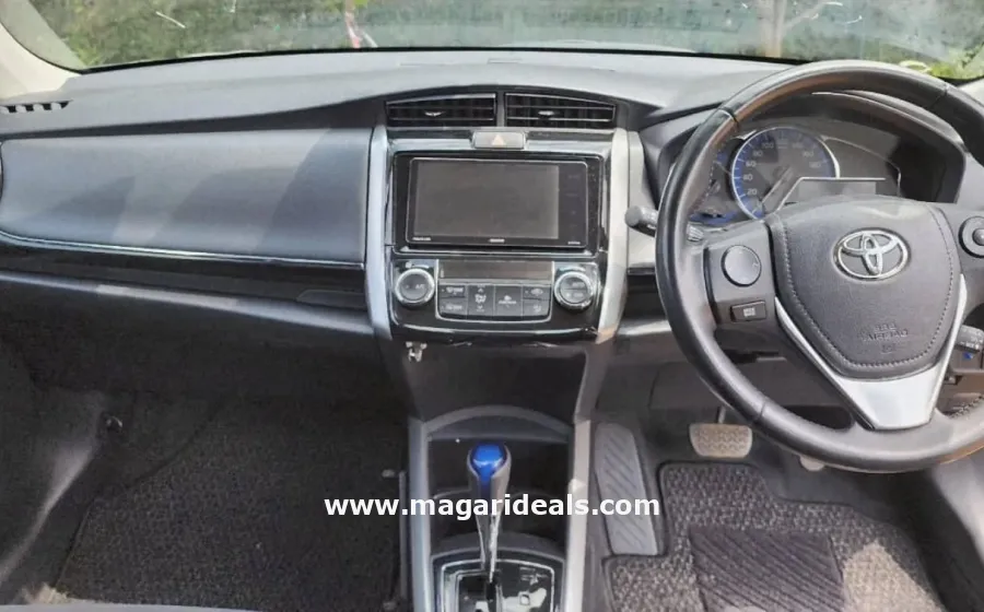  Toyota Fielder Hybrid in Kenya for Sale | Magari Deals