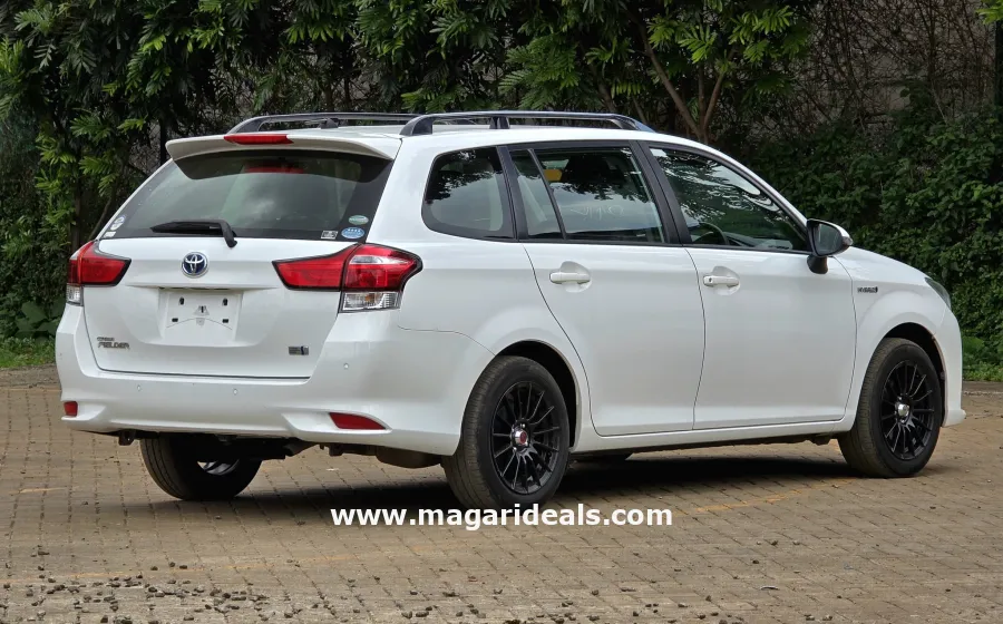  Toyota Fielder Hybrid in Kenya for Sale | Magari Deals