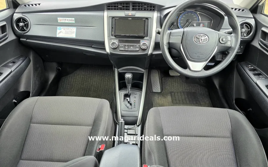  Toyota Fielder Hybrid in Kenya for Sale | Magari Deals