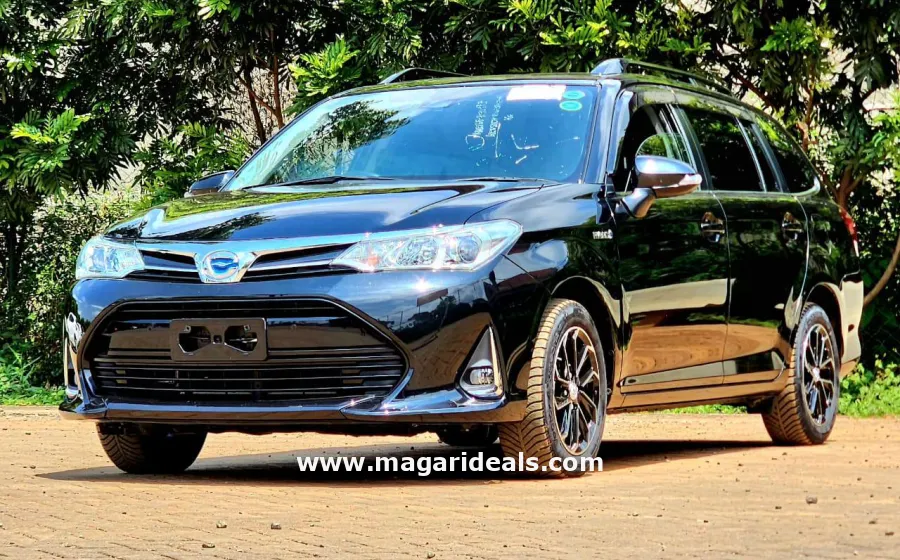  Toyota Fielder Hybrid in Kenya for Sale | Magari Deals