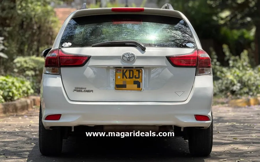  Toyota Fielder Non Hybrid in Kenya for Sale | Magari Deals