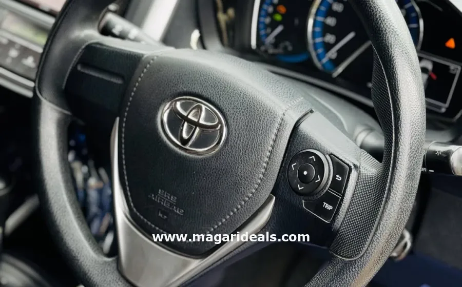 2017 TOYOTA FIELDER Hybrid in Kenya for Sale | Magari Deals