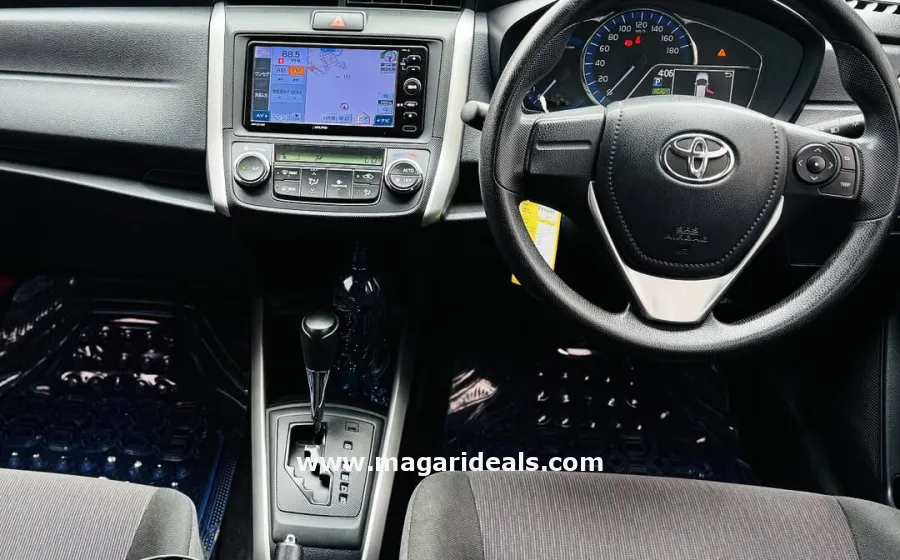 2017 TOYOTA FIELDER Hybrid in Kenya for Sale | Magari Deals