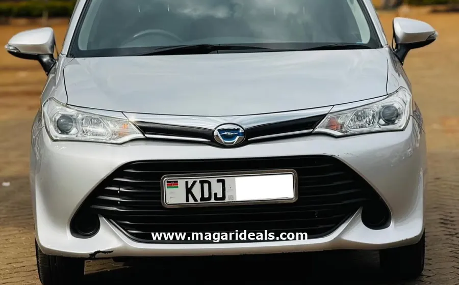 2017 TOYOTA FIELDER Hybrid in Kenya for Sale | Magari Deals