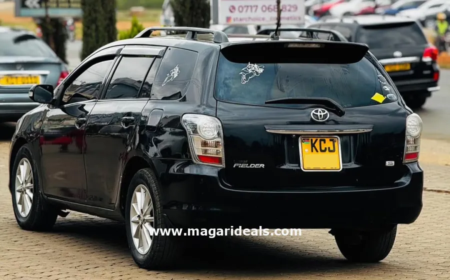 2009 Toyota Fielder Valvematic in Kenya for Sale | Magari Deals