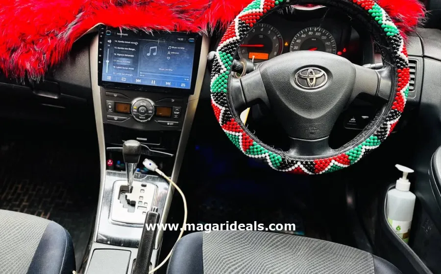 2009 Toyota Fielder Valvematic in Kenya for Sale | Magari Deals