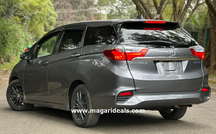 2018 HONDA FIT SHUTTLE HYBRID in Kenya for Sale | Magari Deals