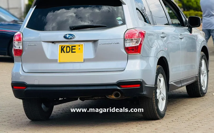 2014 SUBARU FORESTER X-mode in Kenya for Sale | Magari Deals