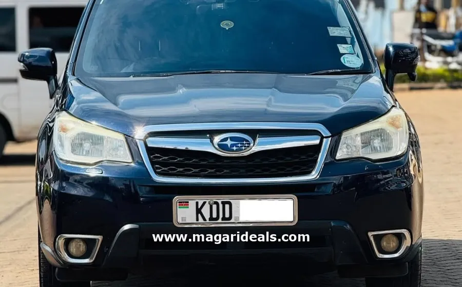 2014 SUBARU FORESTER X-mode in Kenya for Sale | Magari Deals