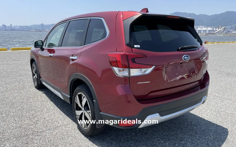 2018 SUBARU FORESTER SKE (Hybrid) in Kenya for Sale | Magari Deals