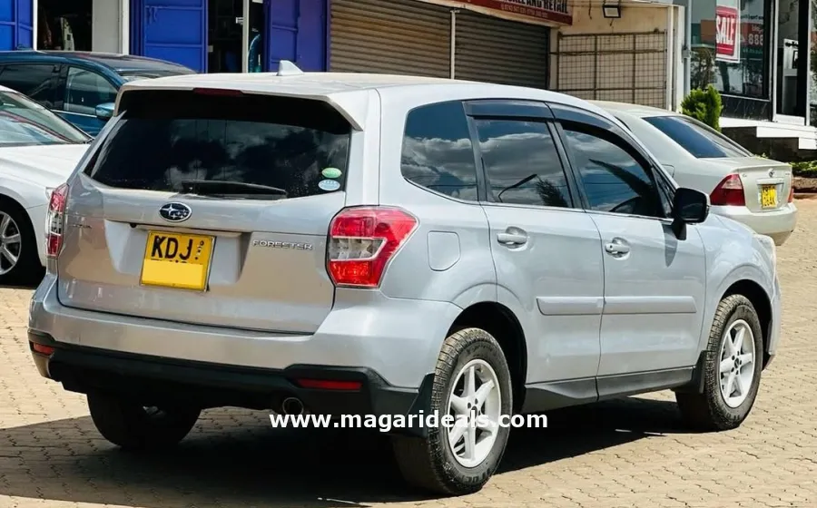 2015 SUBARU FORESTER X-Mode in Kenya for Sale | Magari Deals