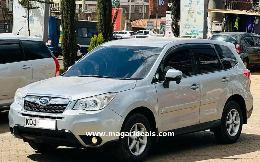 2015 SUBARU FORESTER X-Mode in Kenya for Sale | Magari Deals