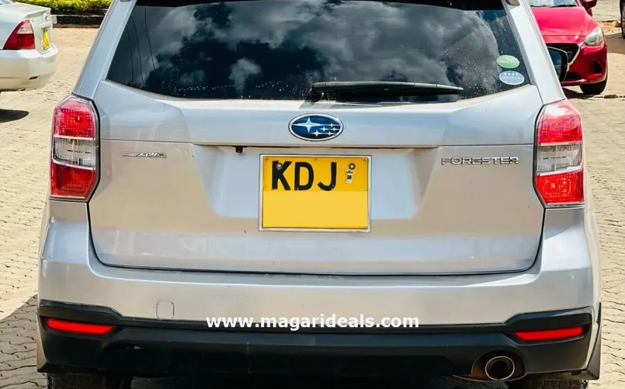2015 SUBARU FORESTER X-Mode in Kenya for Sale | Magari Deals
